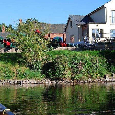 Glasbury The River Cafe Bed & Breakfast エクステリア 写真