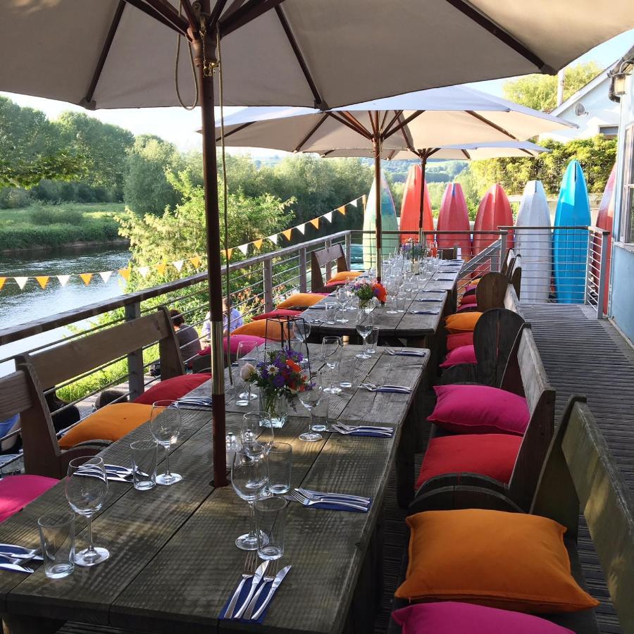 Glasbury The River Cafe Bed & Breakfast エクステリア 写真