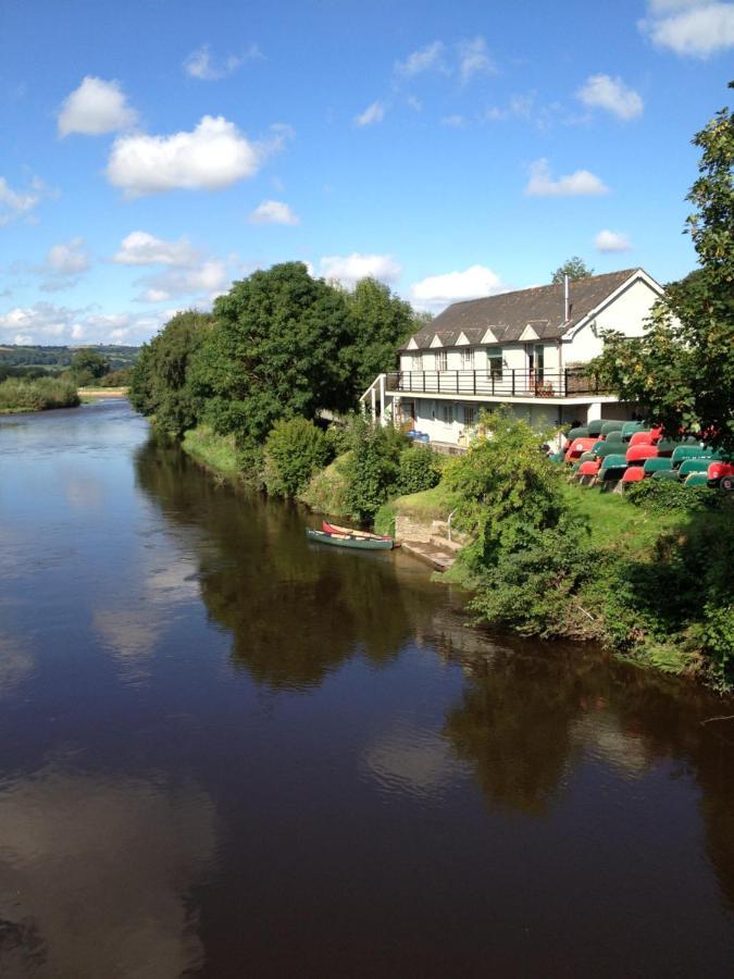 Glasbury The River Cafe Bed & Breakfast エクステリア 写真